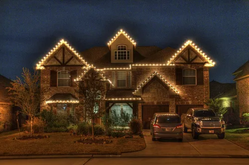Vista 7 de C9 - Bombillas LED de repuesto para Navidad, color blanco cálido suave, forma de vela, grado comercial, E17