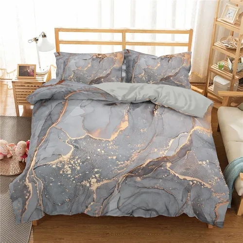 Vista 8 de Jingzhang Juego de funda de edredón con diseño de aviones voladores de nubes moradas, decoración romántica de viaje, para niños, niñas y adultos, 1