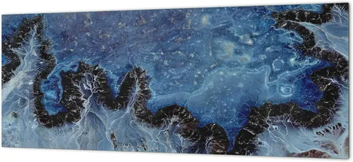 Vista 39 de Panel de cocina de cristal contemporáneo. Panel de pared de gran formato. Texturas de la serie BBS10B