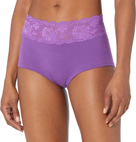 Vista 7 de Cosabella Pantalones Peachie para mujer Negro
