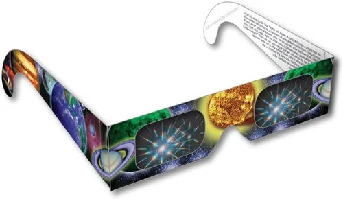 Vista 9 de Rainbow Symphony Kaleidoscope Glasses