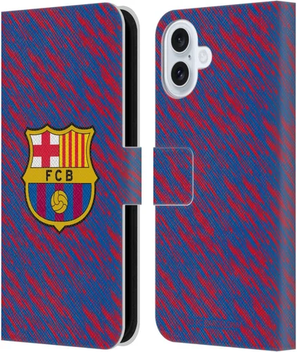Vista 70 de Head Case Designs Funda de piel con licencia oficial del FC Barcelona Barca Crest Patterns, tipo cartera, compatible con Apple iPhone 11