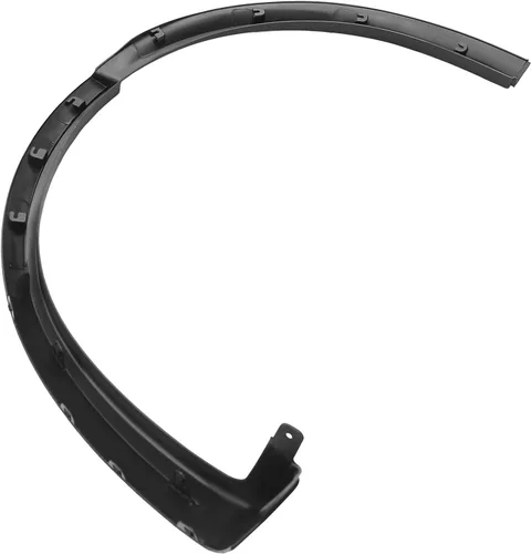 Vista 3 de KARPAL Moldura de arco de rueda trasera compatible con Tesla Model X 2016 2017 2018 2019 2020 Tesla Model X, lado del conductor, repuesto