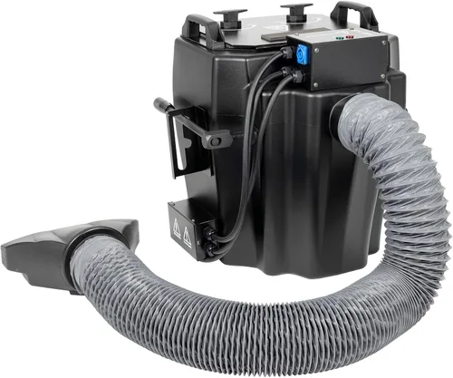 Vista 6 de Gdrasuya10 Máquina de niebla baja de 6000 W, escenario de boda, efecto de humo de hielo seco, nebulizador de tierra de hielo seco, máquina de humo