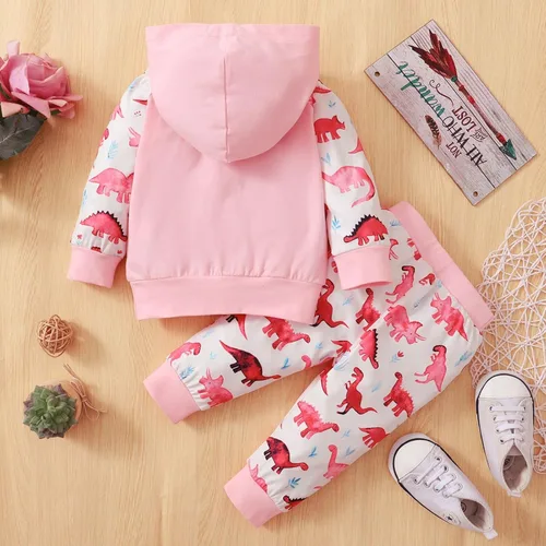 Vista 2 de PATPAT Ropa de bebé para niña, sudadera de manga larga para otoño e invierno