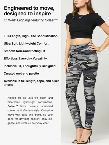 Vista 236 de Conceited - Leggings para mujer, longitud completa, ciclismo y capri, talla regular y extragrande