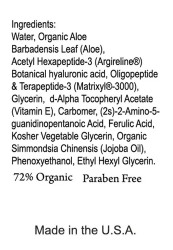 Vista 6 de DNA Code®-Sin Aguja Alternativa-Péptidos Argireline Puros Reducen Suero+Matrixyl 3000+Ácido Hialurónico