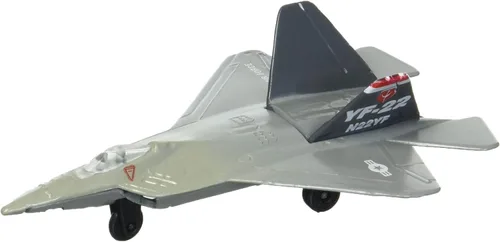Vista 4 de Hot Wings F-22 Raptor (marcas militares) con pista conectable