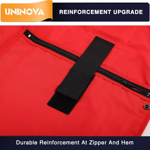 Vista 2 de Surveyor Safety Vest Reflective for Men, Class 2 Heavy Duty Safety Vests Reflective with Pockets
