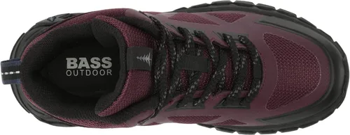 Vista 5 de BASS Outdoor Peak Seamless Hiker Mid para mujer Higo