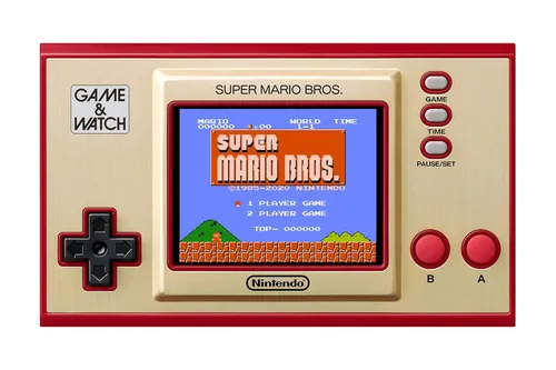 Vista 3 de Nintendo Game Watch Super Mario Bros Game Watch Electronic