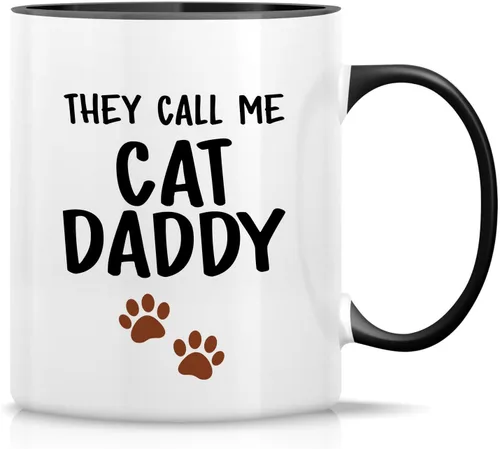 Vista 32 de Retreez - Taza Graciosa Show Me Your Kitties Amantes de Gatos, 325 ml, Tazas de Café de Cerámica, Divertidas, Sarcasmo, Sarcasticas, Regalos