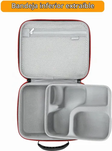 Vista 4 de RLSOCO Funda para micrófono dinámico vocal Shure SM7B/micrófono USB para podcast Shure MV7