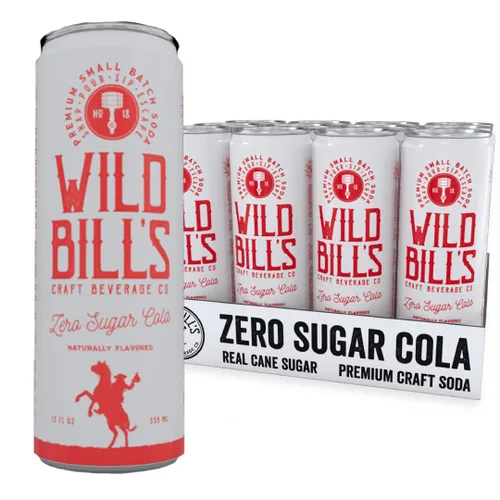 Vista 16 de Wild Bill's Apple Pie Soda Classic Craft Soda Pop - Refrescos y bebidas gaseosas artesanales clásicas, hechas con azúcar de caña pura, sin cafeína