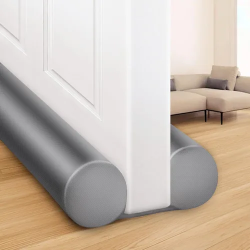Vista 18 de MAXTID Tope de Corrientes de Aire Grande para Puerta de 30 Pulgadas para Puerta de Dormitorio de Tamaño Pequeño, Se Adapta a Espacios de 0.5 a 1.7