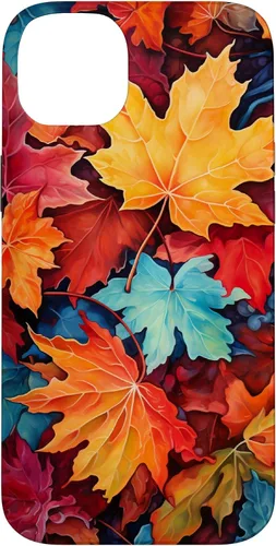 Vista 15 de Autumn Foliage Fall Leaves Case for iPhone 17