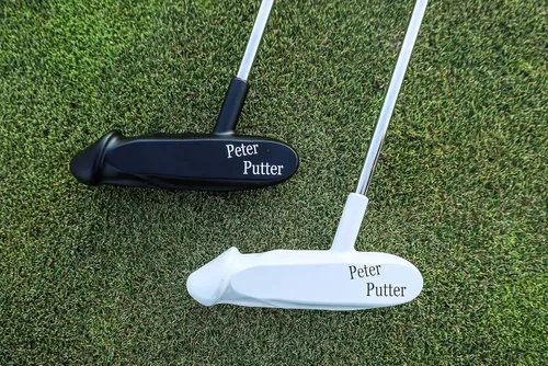 Vista 7 de Peter Putter Professional Golf Putter Premium Aluminum Head with Chrome Stepless Shaft Stiff Flex Graphite Construction Available in Classic