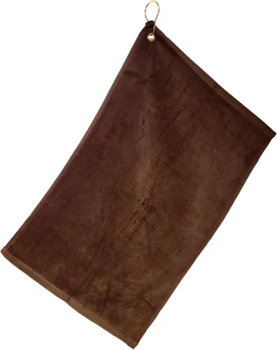 Vista 23 de Toalla de algodón para bolsa de golf con clip (Aqua)