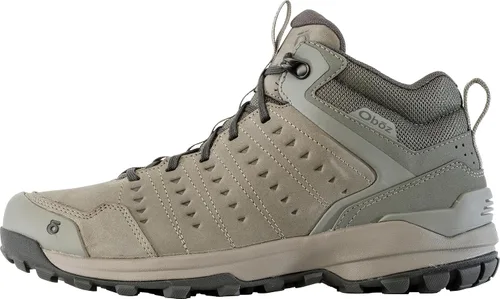 Vista 37 de Oboz Sypes Mid Leather B-Dry - Zapatos de senderismo para hombre