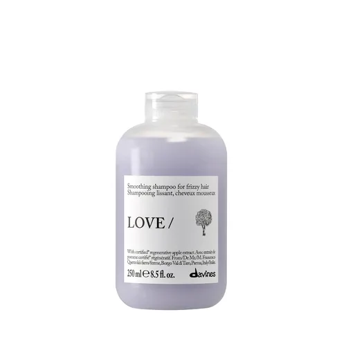Vista 13 de Davines LOVE/Champú suavizante, limpiador suave antiencrespamiento para cabello encrespado, grueso o rebelde, promueve el alisado y el brillo