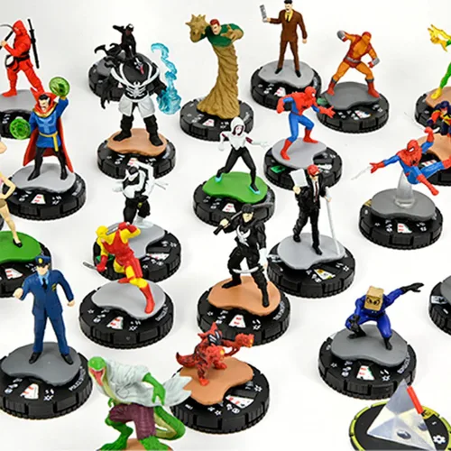 Vista 6 de WizKids Marvel HeroClix: Spider-Man Beyond Amazing Booster Brick