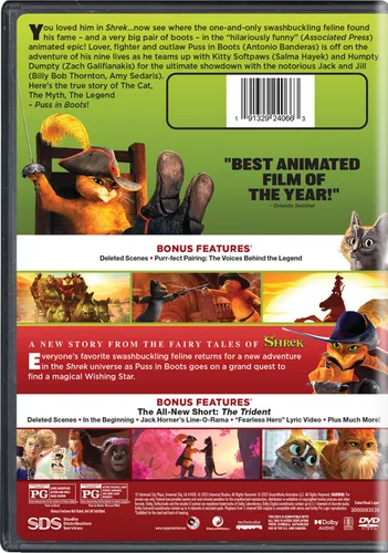 Vista 3 de Puss in Boots 2-Movie Collection DVD
