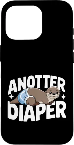 Vista 20 de Anotter Diapers - Funny Newborn Parents New Dad Mom Case for iPhone 16