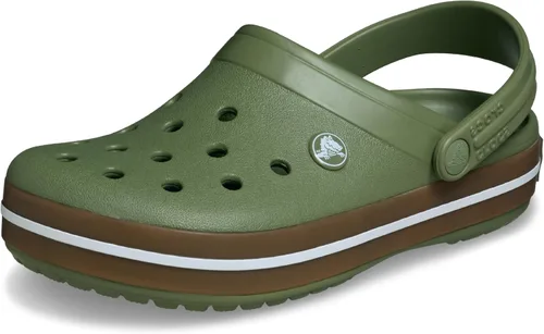 Vista 7 de Crocs Zuecos de goma Crocband unisex para adultos