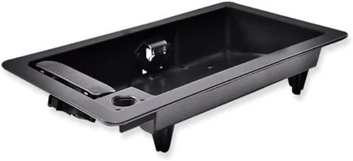 Vista 3 de Manija de puerta exterior trasera derecha puerta de carga 1992-2007 compatible con Ford Van E150 E250 E350 E450 Econoline Van Soporte de placa
