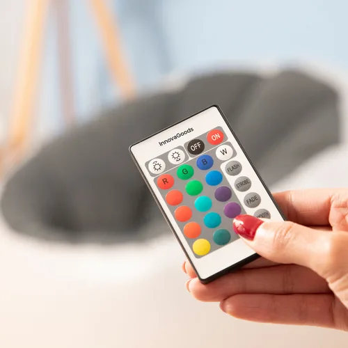 Vista 4 de Sillón Hinchable con LED Multicolor y Mando Chight InnovaGoods