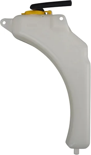 Vista 38 de TRQ Botella de desbordamiento del tanque de expansión del depósito de refrigerante del radiador compatible con Ram ProMaster City CH3014192 2015-2022