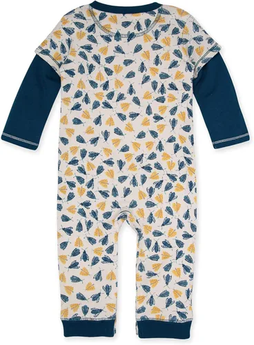 Vista 2 de Burt's Bees Baby baby-boys Romper Jumpsuit, 100% Organic Cotton One-piece Coverall