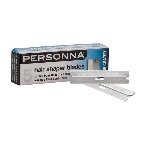 Vista 2 de Personna Cuchillas moldeadoras de cabello, 10 Ea, 10 unidades (RZRB-PRSA-BP8820B)