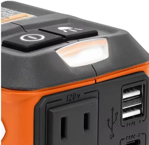 Vista 8 de RIDGID Inversor de corriente inalámbrico de 18 V y 18 voltios de 175 vatios (solo herramienta)