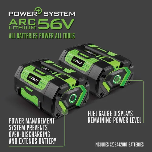 Vista 11 de EGO POWER+ Estación de energía portátil, 3000 W, alimentada por batería, generador inversor para el hogar y al aire libre, incluye (2)