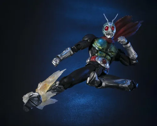 Vista 7 de Bandai Tamashii Nations S.I.C. Kamen Rider No.1 Figura de acción