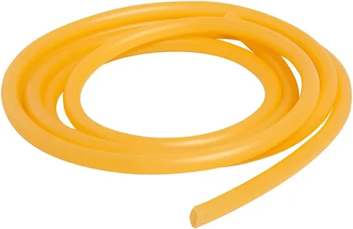 Vista 9 de Feelers Tubo de goma de látex natural de 3/16" (5 mm) ID x 1/4" (7 mm) OD para arpón, tirachinas y como tubo quirúrgico, manguera de goma, 3,3 pies