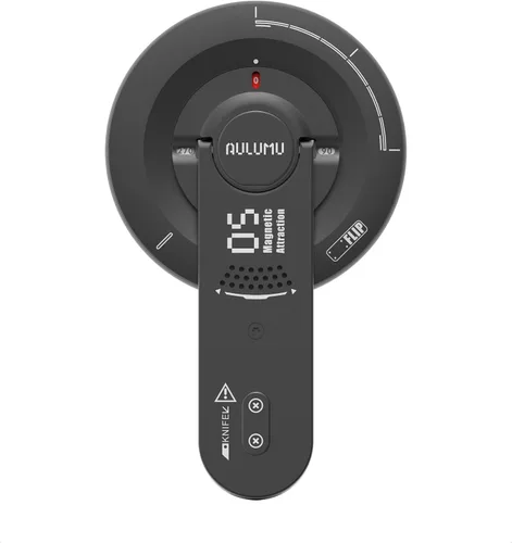 Vista 3 de Aulumu A17+ G05 AIR Ultimate Bundle, compatible con iPhone 17 Pro Max, incluye soporte para teléfono (A17) gris semitransparente + (G05 AIR) negro