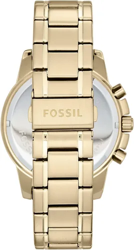 Vista 3 de Fossil Dean - Reloj cronógrafo de cuarzo de acero inoxidable para hombre