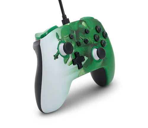 Vista 2 de PowerA Enhanced Wired Controller for Nintendo Switch - Heroic Link