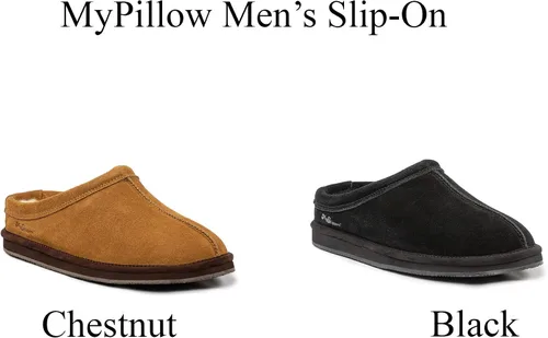 Vista 4 de MySlipper para hombre de MyPillow, Chestnut Slip-on, 11