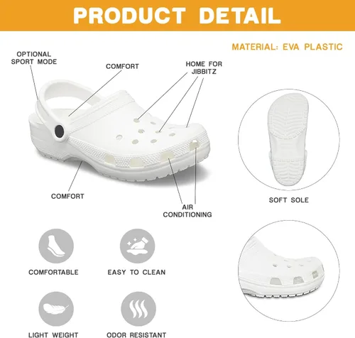 Vista 3 de DOGSOCUTE.COM Zuecos 3D con cara de perro, zapatos tipo zueco con cara de mascota para hombres y mujeres, sandalias unisex para perros, regalo