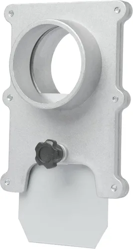 Vista 8 de POWERTEC 70134V - Puerta de aluminio de 2-1/2 pulgadas para colector de polvo, accesorios de recolección de polvo, 1 paquete (paquete de 2)