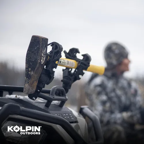 Vista 6 de Kolpin Rhino Grip XLR Soporte de barra, negro