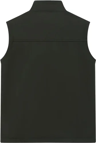 Vista 40 de Msmsse Chaleco ligero para hombre, con cuello alto, sin mangas, para senderismo, correr, golf