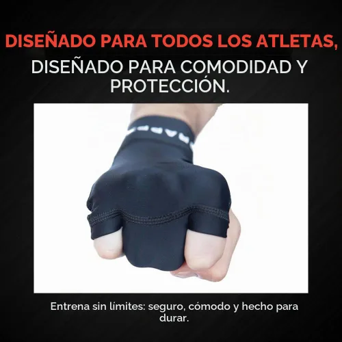 Vista 9 de Grappz Guantes de compresión para el dedo medio, alternativa a férula