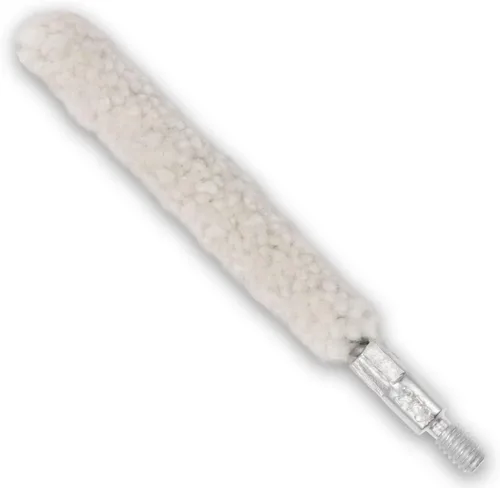 Vista 11 de Birchwood Casey Durable Versatile Gun Maintenance Scrubbing Cleaning Cotton Bore Mop for 270/6.8 Mm