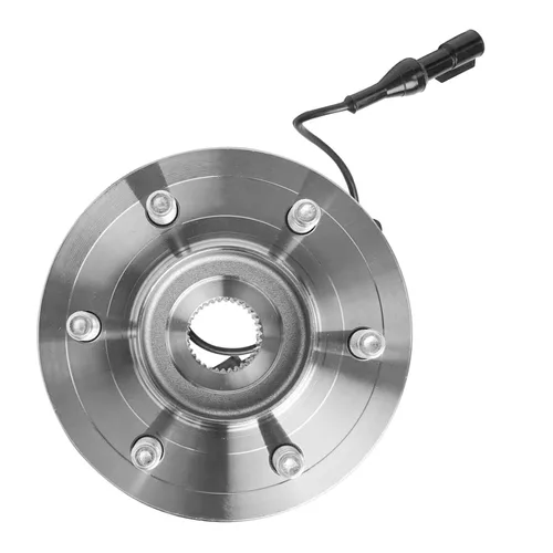 Vista 20 de Detroit Axle - Par de cojinetes de rueda delantera/trasera para Ford Edge 11-14, 09-19 Flex, 13-19 Police Interceptor Sedan, 14-18 Police Sedan