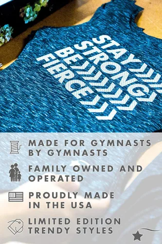 Vista 3 de Destira Pantalones cortos de gimnasia Mystique para niña, pantalones cortos deportivos para bailar