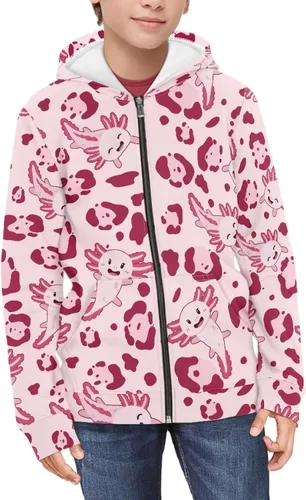 Vista 3 de Sudadera infantil de poliéster con bolsillo ligero y estampado personalizado